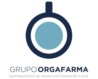Logo Orgafarma | parceiro da Rede Super Poupe