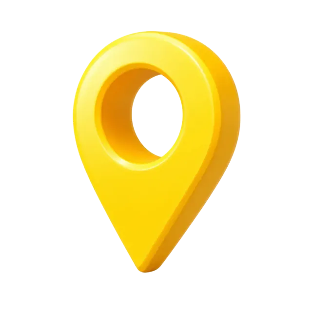 Pin de localização Super Poupe